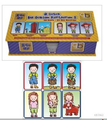 Q Bebek Dil Gelisim Kartlarim 2 Yas Grubu 24 Ay Kitap Kibo Katalog