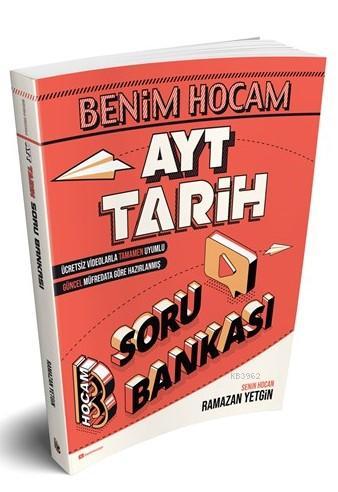 2020 Ayt Tarih Soru Bankasi Benim Hocam Yayinlari Ramazan Yetgin 9786052773710 Kitap Garantikitap Com