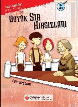 Buyuk Sir Hirsizlari Gelecgin Dedektifleri 4 Esra Avgoren 9786055113520 Kitap Garantikitap Com