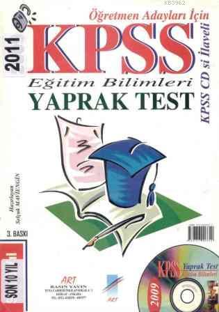 Ogretmen Adaylari Icin Kpss Egitim Bilimleri Yaprak Test Cd Ilaveli Selcuk Maviengin 9789757008620 Kitap Garantikitap Com