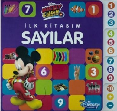 Mickey Ve Cilginmickey Ve Cilgin Yariscilar Ilk Kitabim Sayilar Kolektif 9786050959130 Kitap Garantikitap Com