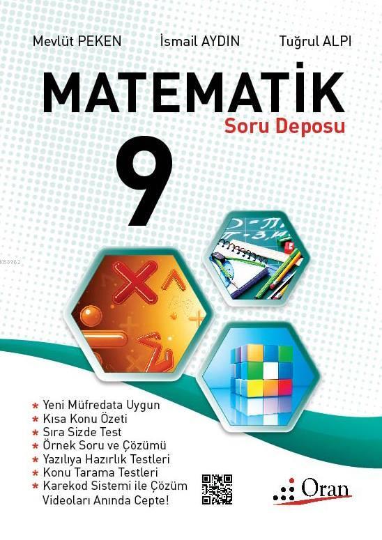 Matematik 9 Soru Deposu Mevlut Peken Ismail Aydin Matematikci Tugrul Alpi Mevlut Peken Ismail Aydin Matematikci Tugrul Alpi 9786055492830 Kitap Garantikitap Com
