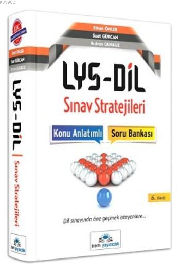 Lys Dil Sinav Stratejileri Erkan Onler Suat Gurcan Ridvan Gurbuz Erkan Onler Suat Gurcan Ridvan Gurbuz 9786054775040 Kitap Garantikitap Com