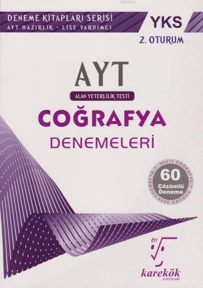 Ayt Cografya Denemeleri 2 Oturum Engin Taylan Veysel Boynuegri 9786052247150 Kitap Garantikitap Com