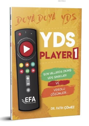 Yds Player 1 Son Yillarda Cikmis Yds Sinavlari Benim Hocam Yayinlari Efa Serisi Kolektif 9786052772850 Kitap Garantikitap Com