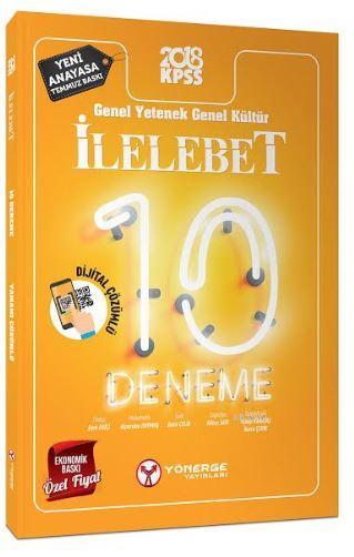2018 Kpss Ilelebet Genel Yetenek Genel Kultur Tamami Cozumlu 10 Ekonomik Deneme Bekir Celik 9786052230060 Kitap Garantikitap Com