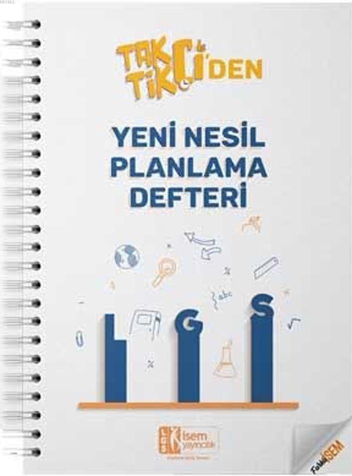 Isem 2020 Taktikciden Lgs Yeni Nesil Planlama Defteri Isem Yayincilik Kolektif 9786052863060 Kitap Garantikitap Com