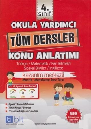 4 Sinif Okula Yardimci Tum Dersler Konu Anlatimi Kolektif 9786057930460 Kitap Garantikitap Com