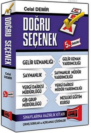 Dogru Secenek Sinavlarina Hazirlik Kitabi Celal Demir 9786051571270 Kitap Garantikitap Com
