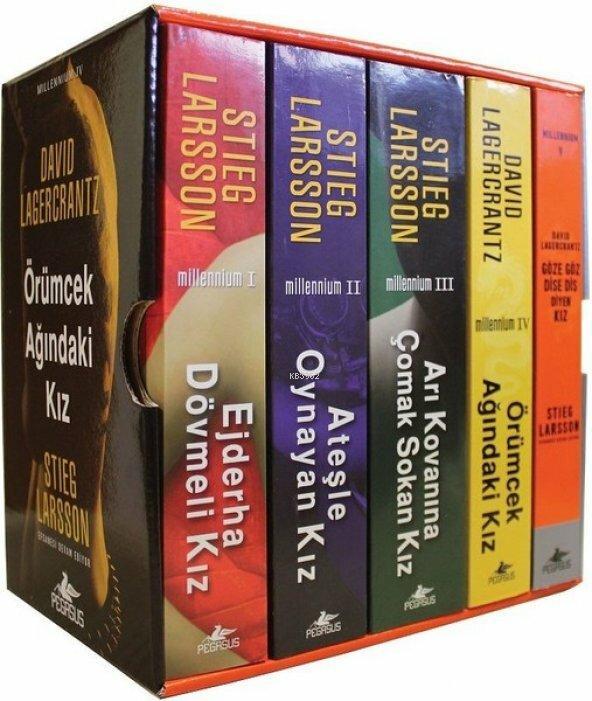 Millennium Serisi Kutulu Ozel Set 6 Kitap Takim Stieg Larsson 9786052997970 Kitap Garantikitap Com