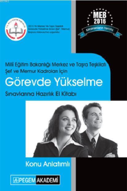 Milli Egitim Bakanligi Merkez Ve Tasra Teskilati Sef Ve Memur Kadrolari Icin Gorevde Yukselme Sinavl Kolektif 9786053182870 Kitap Garantikitap Com
