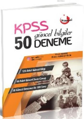 Kpss 2017 Guncel Bilgiler 50 Deneme Onur Babac Deniz Gumustekin Onur Babac Deniz Gumustekin 9786059340670 Kitap Garantikitap Com
