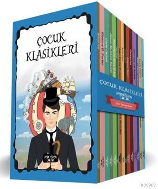 Cocuk Klasikleri 15 Kitap Takim Kolektif 9786257964470 Kitap Garantikitap Com