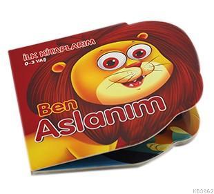 Ben Aslanim Ilk Kitaplarim 0 3 Yas Abdulkerim Ozturk 9786052444580 Kitap Garantikitap Com