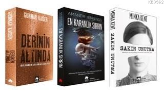 Gerilim Roman Seti 3 Kitap Takim Minka Kent 9789992265680 Kitap Garantikitap Com