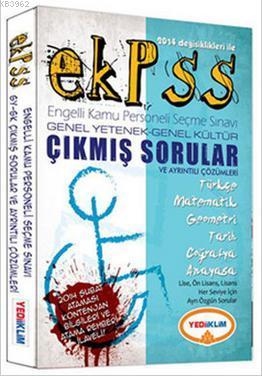 Ekpss Engelli Kamu Personeli Cikmis Sorular Ve Ayrintili Cozumleri Kolektif 9786054885190 Kitap Garantikitap Com
