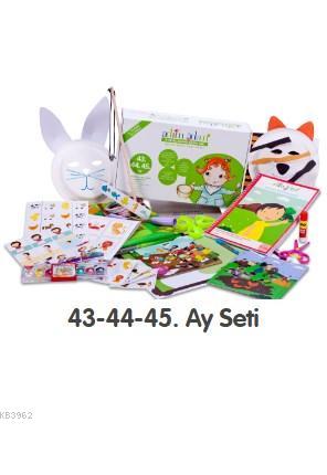 Adim Adim Bebek Egitim Seti 43 44 45 Ay Kolektif 8681379200301 Kitap Garantikitap Com