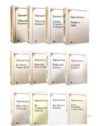 Sigmund Freud Seti 12 Kitap Sigmund Freud 9786052134801 Kitap Garantikitap Com
