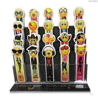 Neseli Emojiler Kitap Ayrac Stanti Kolektif 5061777191211 Kitap Garantikitap Com