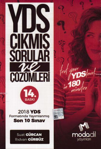 Modadil Yds Cikmis Sorular Ve Cozumleri Yeni Suat Gurcan Ridvan Gurbuz 9786057986511 Kitap Garantikitap Com