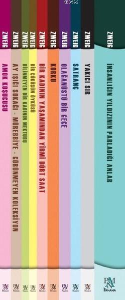 Stefan Zweig Seti 10 Kitap Takim Stefan Zweig 2769008512202 Kitap Garantikitap Com