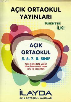Acik Ortaokul 5 6 7 8 Sinif Tum Dersler Cikmis Sinav Sorulari Ayse Yilmaz 9786056351402 Kitap Garantikitap Com