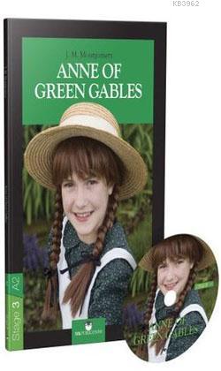 Anne Of Green Gables Cd Li Stage 3 Lucy Maud Montgomery 9786059533102 Kitap Garantikitap Com