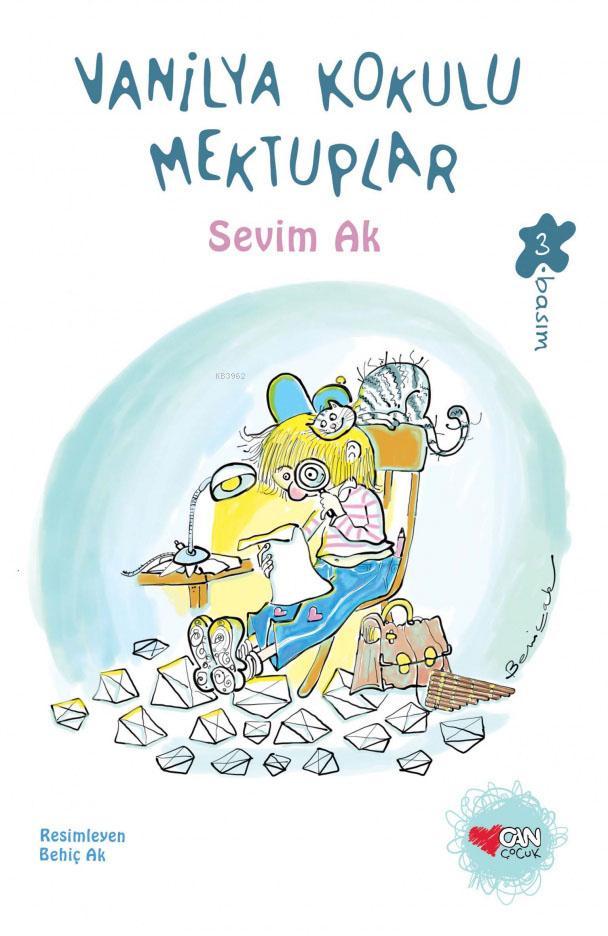 Vanilya Kokulu Mektuplar Ozel Baski Sevim Ak 9789750736902 Kitap Garantikitap Com