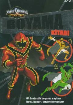 Power Rangers Boyama Sayfalari