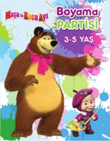 Masa Ile Koca Ayi Boyama Partisi Kolektif 9786050936322 Kitap Garantikitap Com