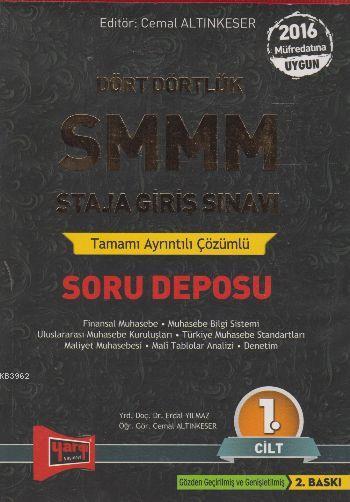 Dort Dortluk Smmm Staja Giris Sinavi Soru Deposu Erdal Yilmaz Cemal Altinkeser Cemal Altinkeser Erdal Yilmaz 9786051579122 Kitap Garantikitap Com