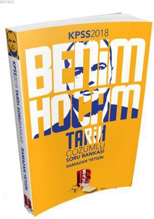 2018 Kpss Tarih Soru Bankasi Ramazan Yetgin 9789752456303 Kitap Garantikitap Com