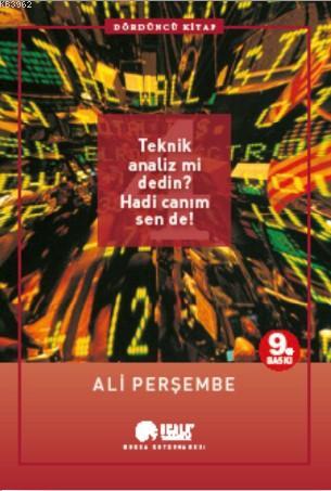 Teknik Analiz Mi Dedin Hadi Canim Sen De 4 Kitap Ali Persembe 9786059248433 Kitap Garantikitap Com