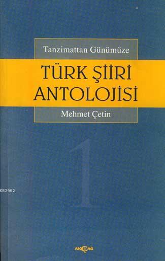 Osmanli Siiri Antolojisi Nadir Kitap
