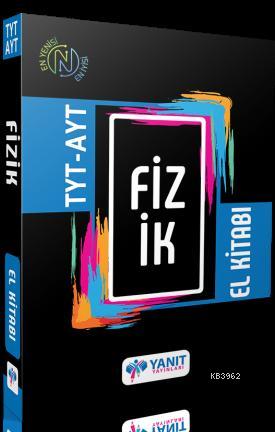 Yanit Tyt Ayt Fizik El Kitabi 9786057587404 Kitap Garantikitap Com