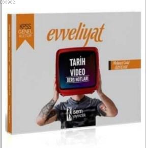 Isem 2020 Evveliyat Kpss Genel Kultur Tarih Video Ders Notlari Isem Yayincilik Mehmet Celal Ozyildiz 9786052862544 Kitap Garantikitap Com