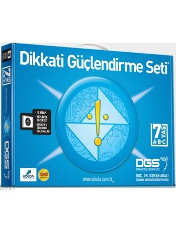Adeda Yayincilik Original Adeda Dikkati Guclendirme Seti 1 Sinif 7 Yas Neuro Via Osman Abali Trendyol