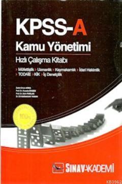Kpss A Kamu Yonetimi Hizli Calisma Kitabi Erhan Arda 9786054374205 Kitap Garantikitap Com