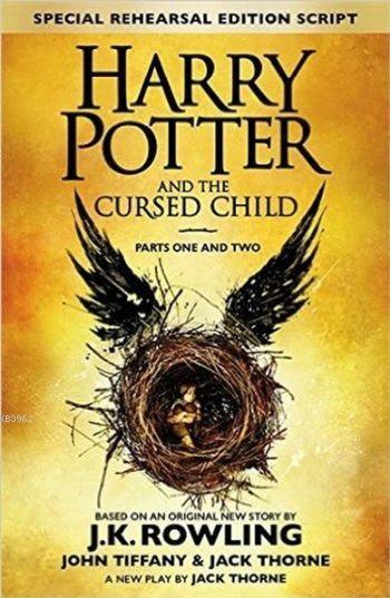 Harry Potter And The Cursed Child Parts I Ii J K Rowling 9780751565355 Kitap Garantikitap Com