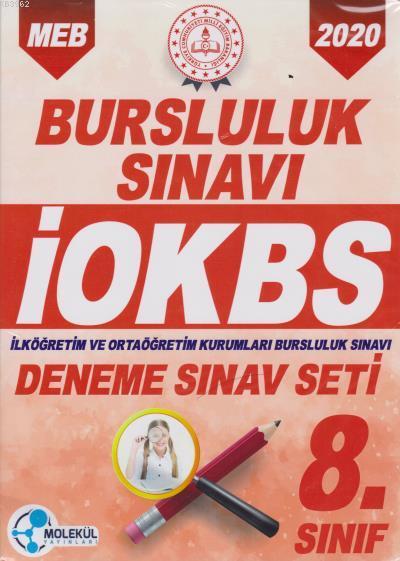 Molekul 5 Sinif Bursluluk Sinavi Iokbs Deneme Sinav Seti Kolektif 9786057549655 Kitap Garantikitap Com