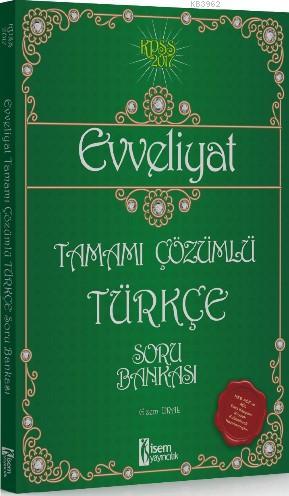 2017 Evveliyat Kpss Turkce Tamami Cozumlu Soru Bankasi Gizem Ural 9786059419055 Kitap Garantikitap Com