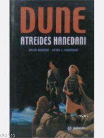Dune Atreides Hanedani Hanedan 1 Brian Herbert 9789758240555 Kitap Garantikitap Com