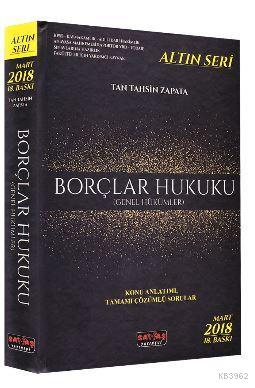 Borclar Hukuku Genel Hukumler Tan Tahsin Zapata 9786052180006 Kitap Garantikitap Com