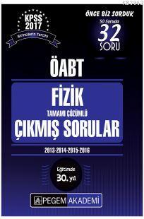 2017 Kpss Oabt Fizik Tamami Cozumlu Cikmis Sorular Kolektif 9786053187806 Kitap Garantikitap Com