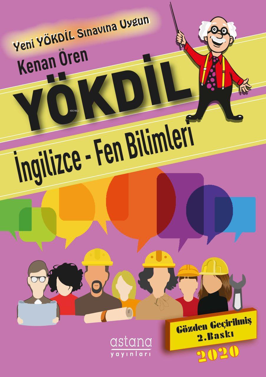Yokdil Ingilizce Fen Bilimleri Kenan Oren 9786055010706 Kitap Garantikitap Com