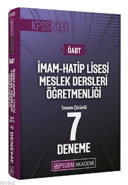 2020 Kpss Oabt Imam Hatip Lisesi Meslek Dersleri Ogretmenligi Tamami Cozumlu 7 Deneme Kolektif 9786257052207 Kitap Garantikitap Com
