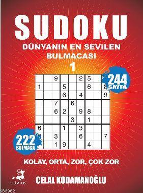 Sudoku Kolay-Orta- Zor-Çok Zor 1