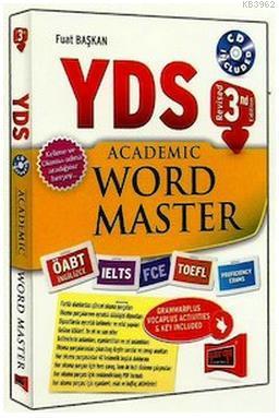 Yds Academic Word Master Oabt Ielts Fce Toefl Cd Li Fuat Baskan 9786051570877 Kitap Garantikitap Com