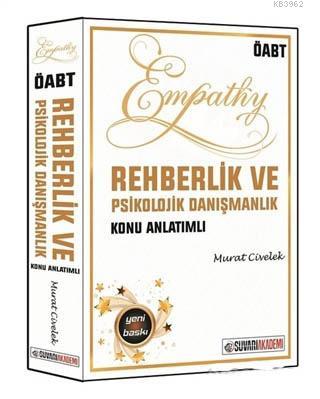 2018 Oabt Empati Rehberlik Ve Psikolojik Danismanlik Konu Anlatimli Murat Civelek 9786052373477 Kitap Garantikitap Com