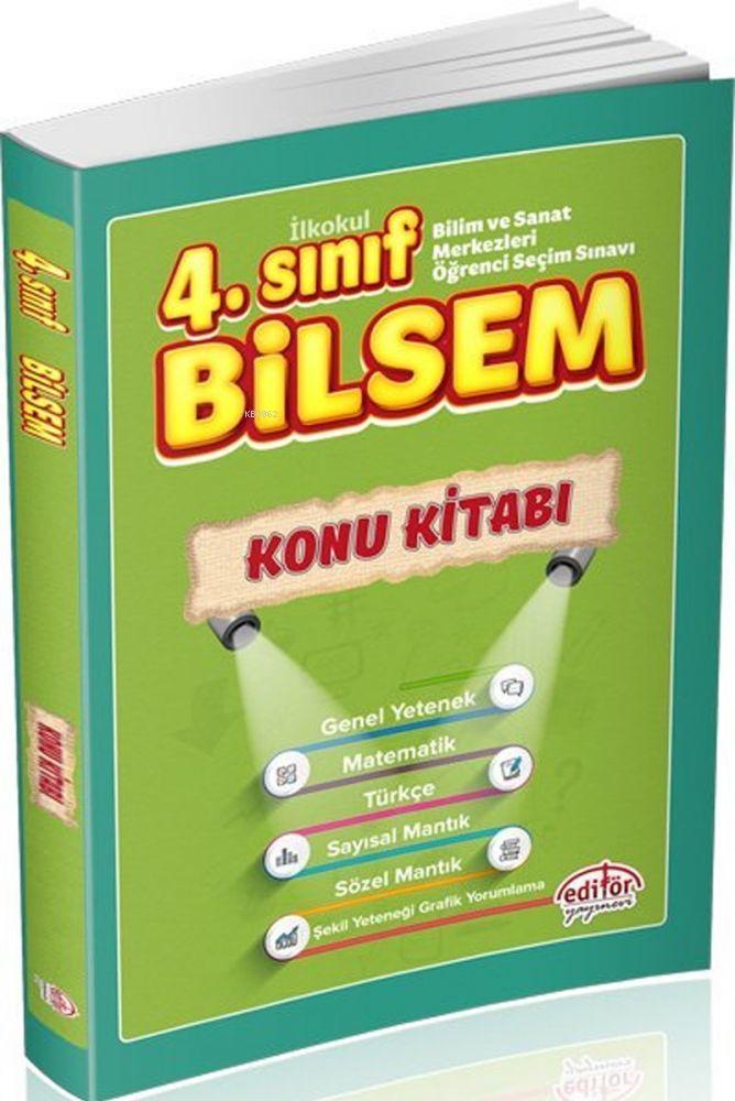 4 Sinif Bilsem Hazirlik Konu Kitabi 9786052801277 Kitap Garantikitap Com